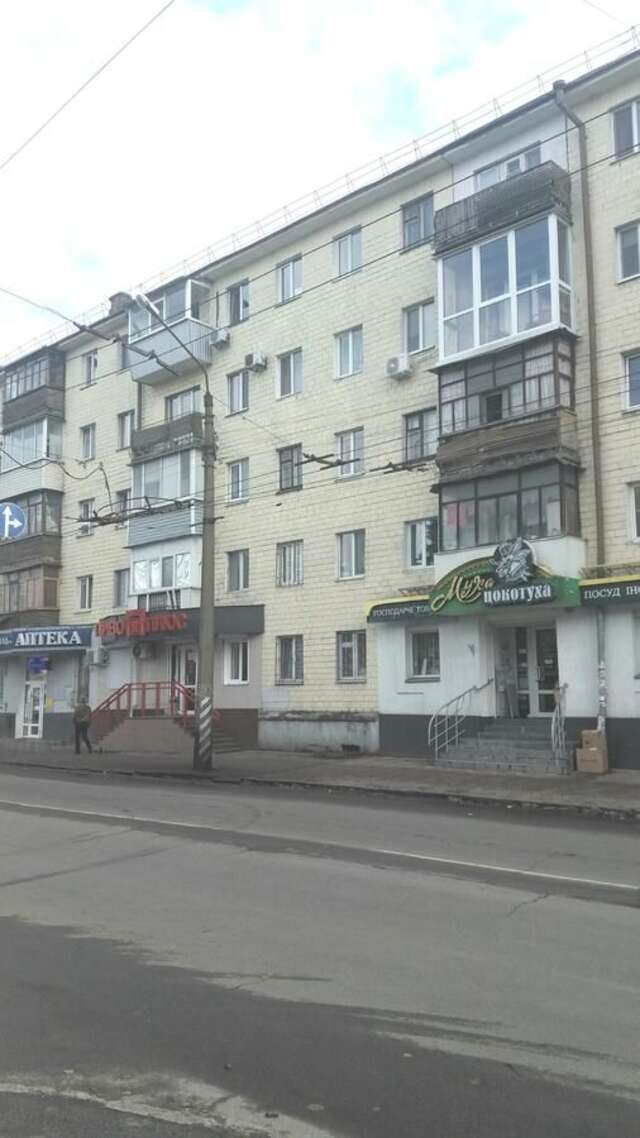 Апартаменты Люкс в центре с панорамным балконом Полтава-33
